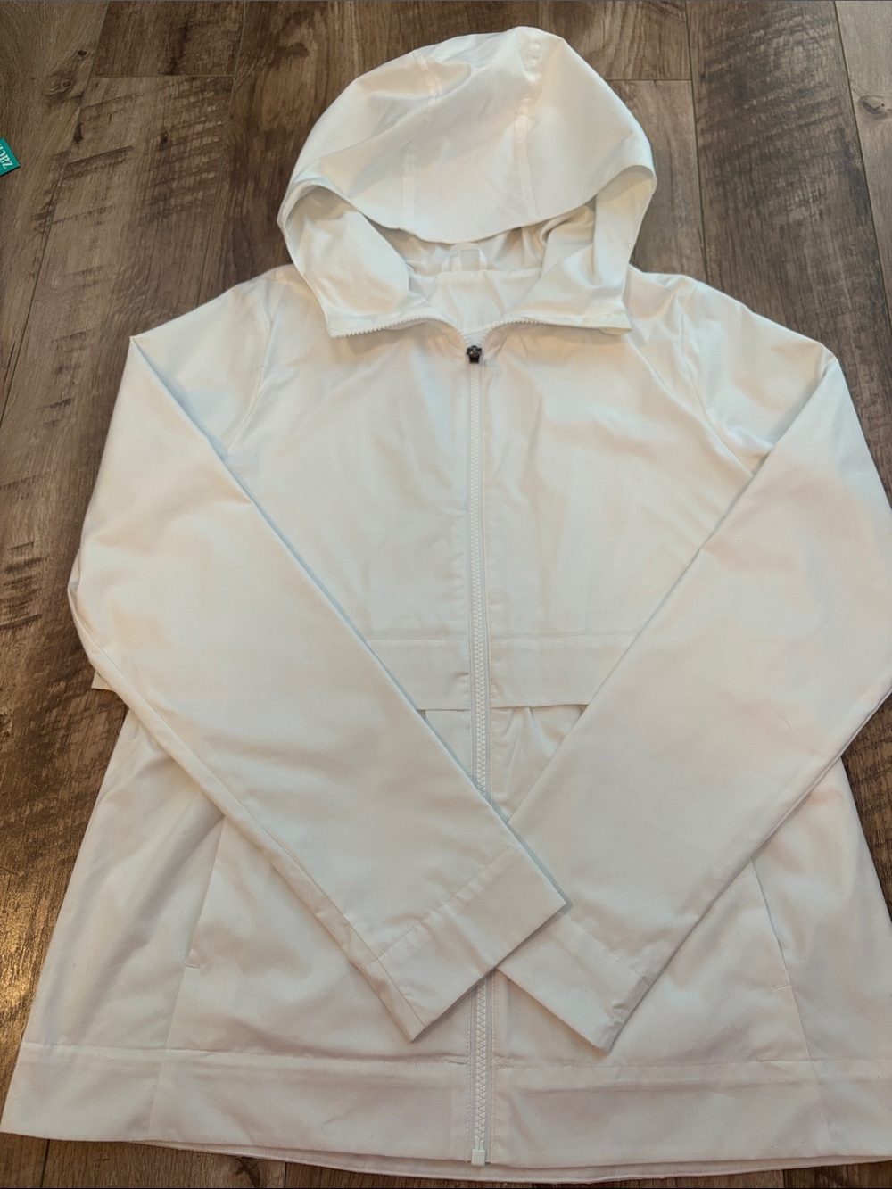 Lululemon Athletic White Clothing Care Tag